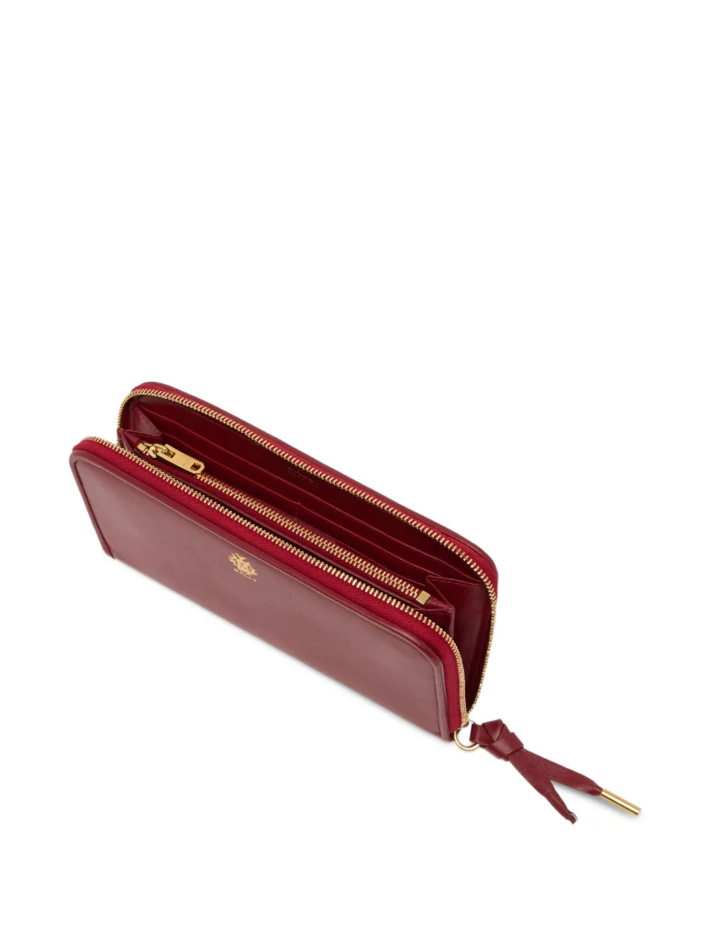 Essential Leather Long Wallet
