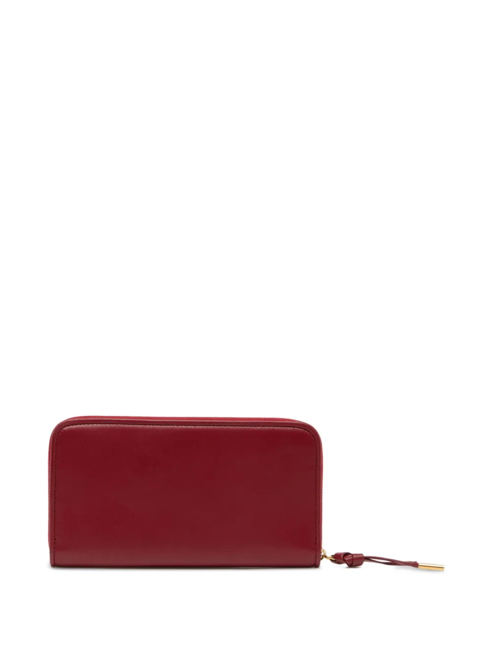 Essential Leather Long Wallet