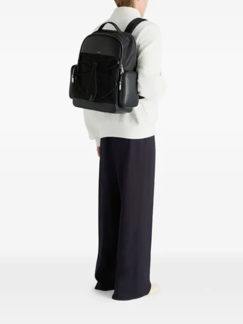 Bally Vogel panelled backpack