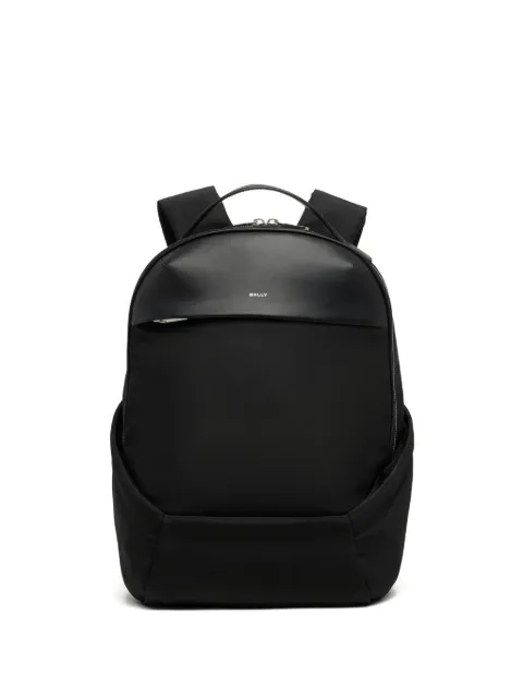Bally logo-print backpack