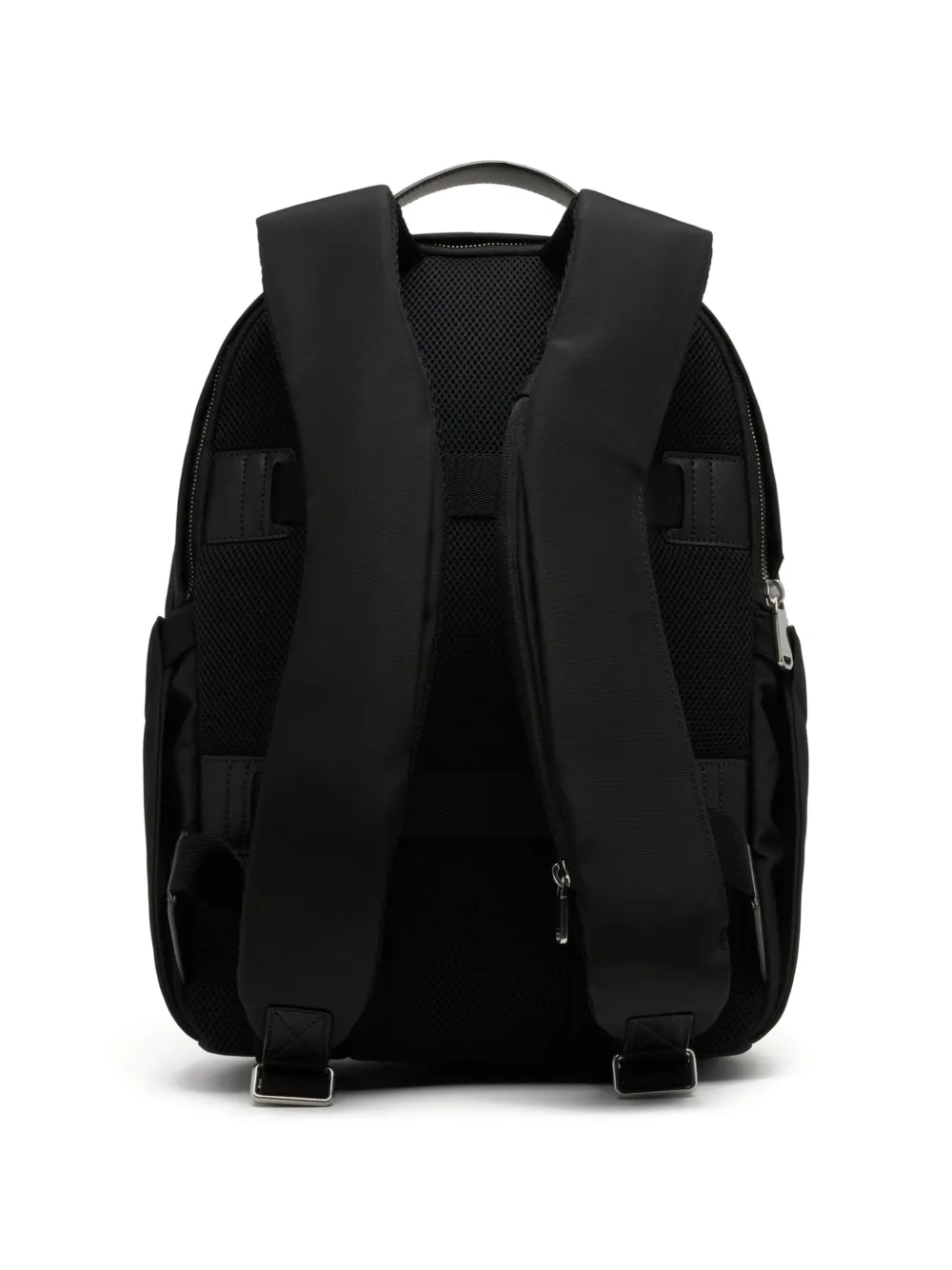  Bally Logo-print Backpack - Black 