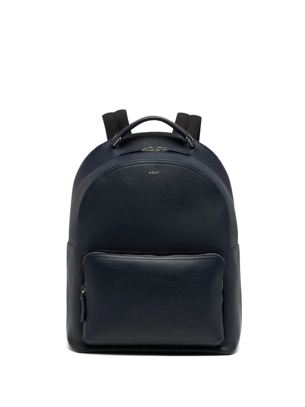 Bally Capitol grained-leather backpack - Blu