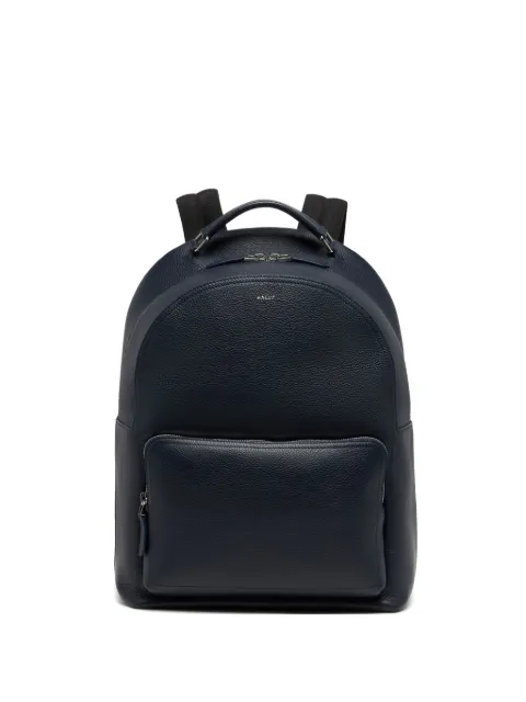 Bally Capitol grained-leather backpack