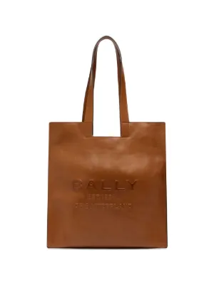 Bally レザー トートバッグ | ブラック | FARFETCH JP