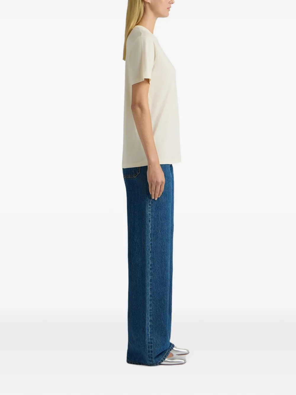  Bally Ballyrina Cotton T-shirt - Neutrals 