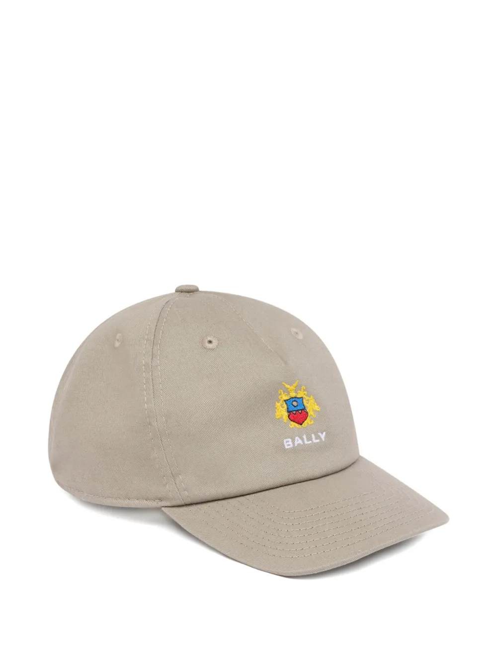 Bally crest baseball cap - Grigio