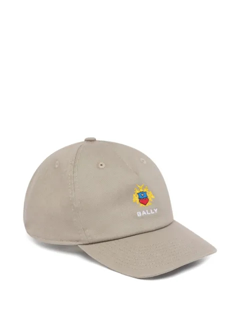 Bally gorra de béisbol con insignia