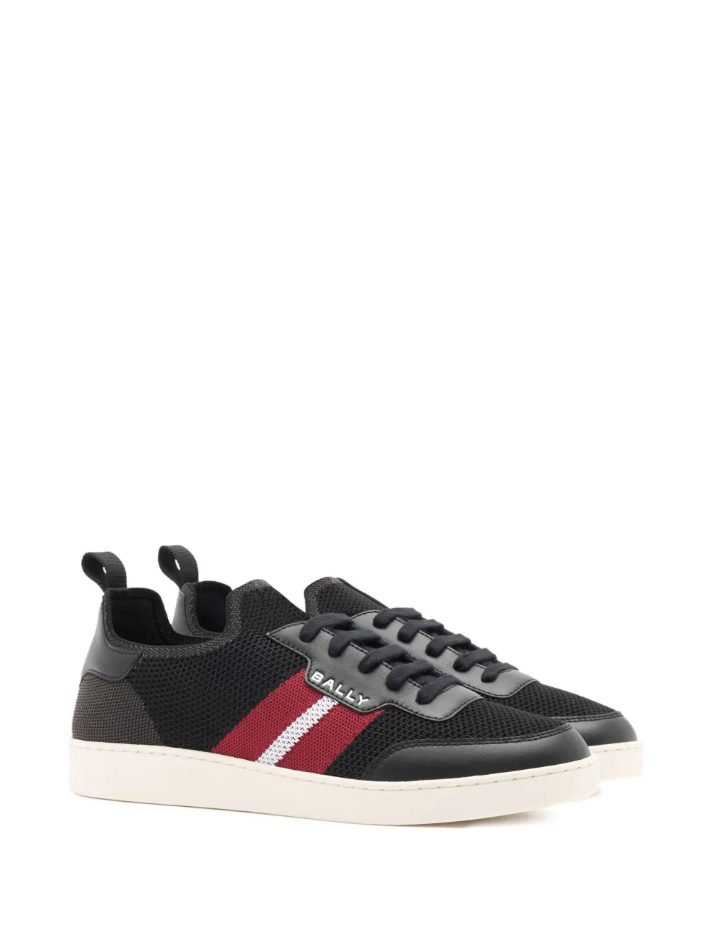 Bally stripe-detail sneakers Zwart