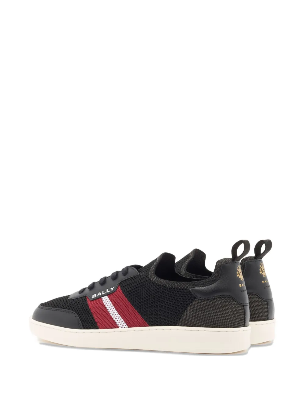 Bally stripe-detail sneakers Zwart