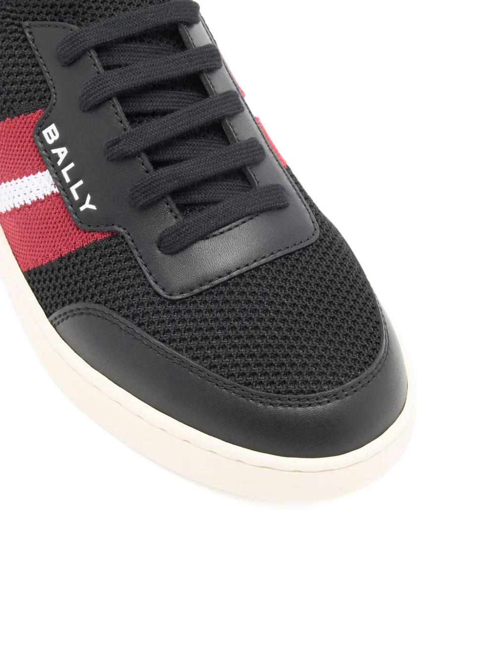 Bally stripe-detail sneakers Zwart