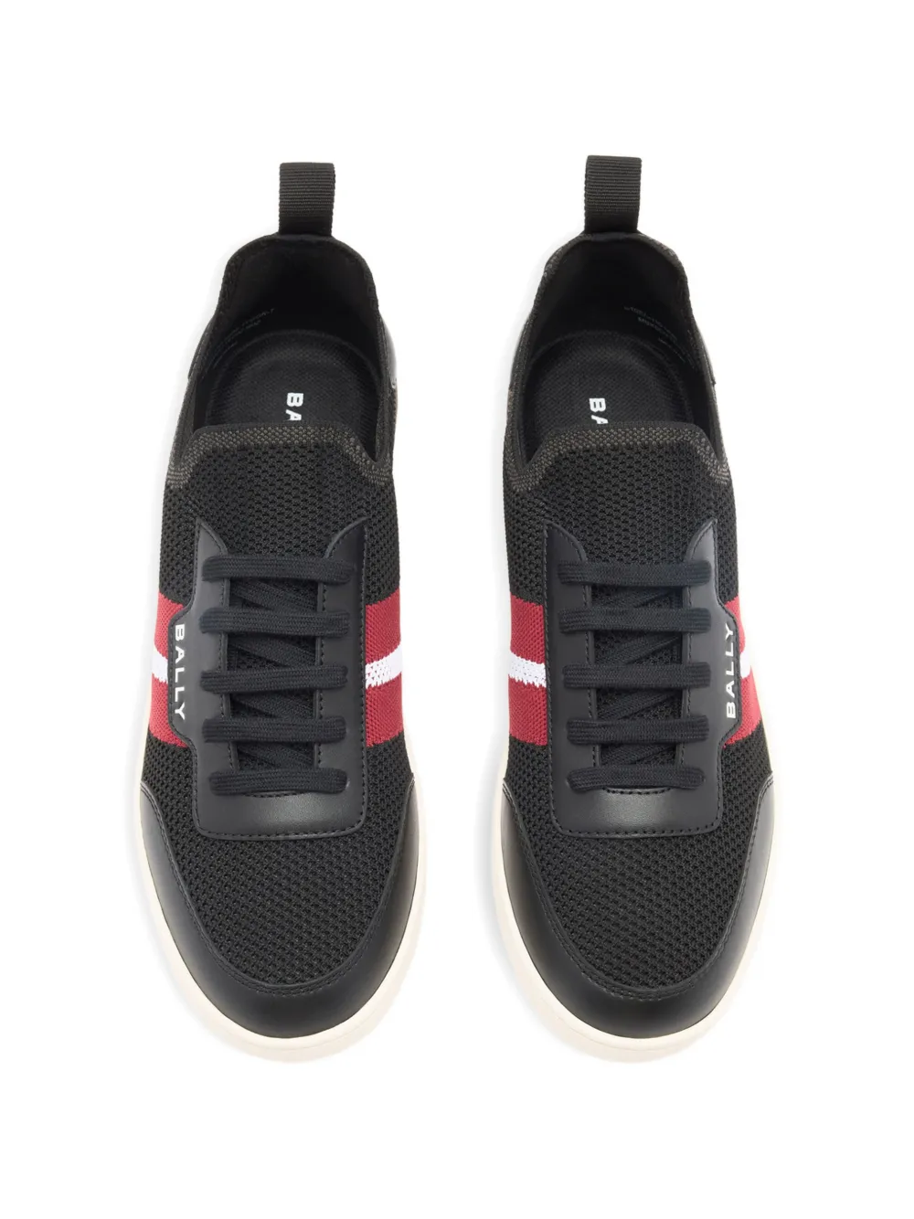 Bally stripe-detail sneakers Zwart