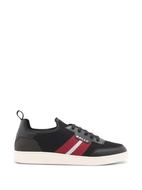Bally stripe-detail sneakers