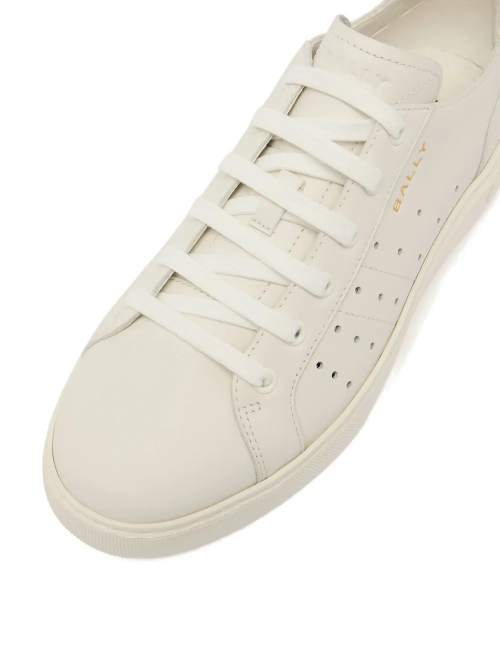 Bally Lift leren sneakers Beige