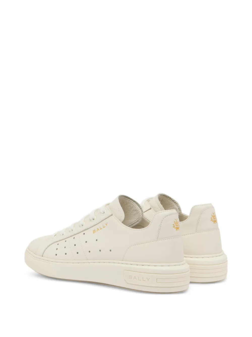 Bally Lift leren sneakers Beige