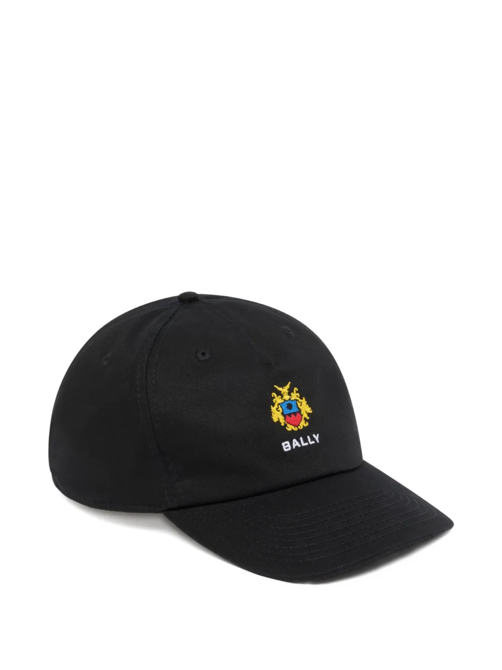 Bally cotton baseball cap - Nero
