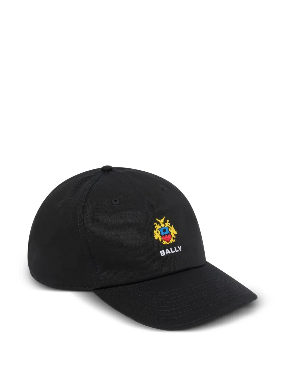 Bally cotton baseball cap - Nero