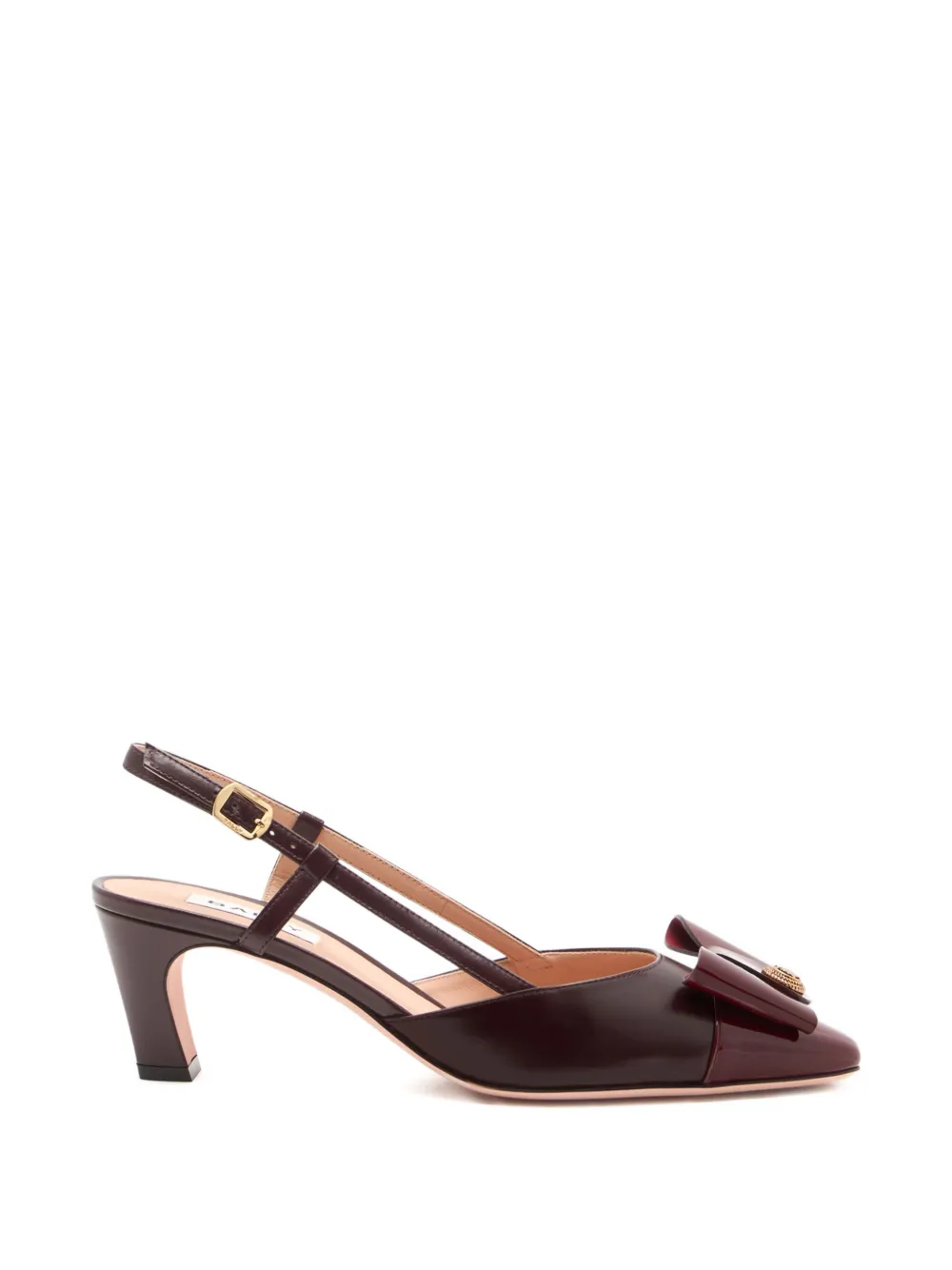 Bally B-Bow slingback pumps met hak Rood
