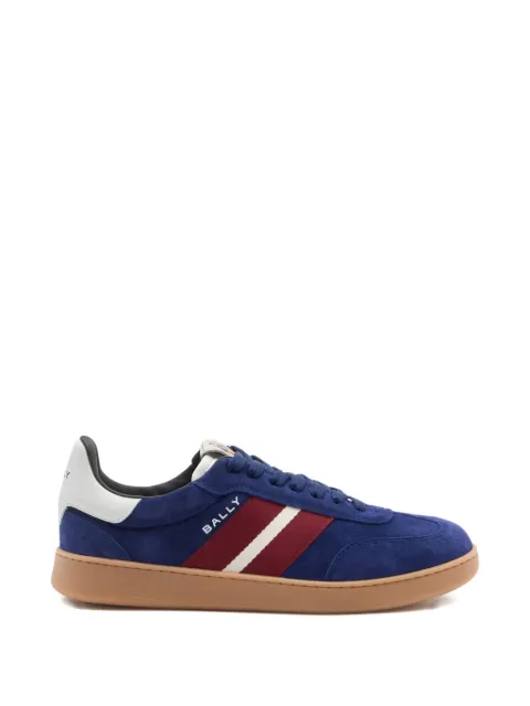 Bally  Retro Crest Ribbon suede sneakers