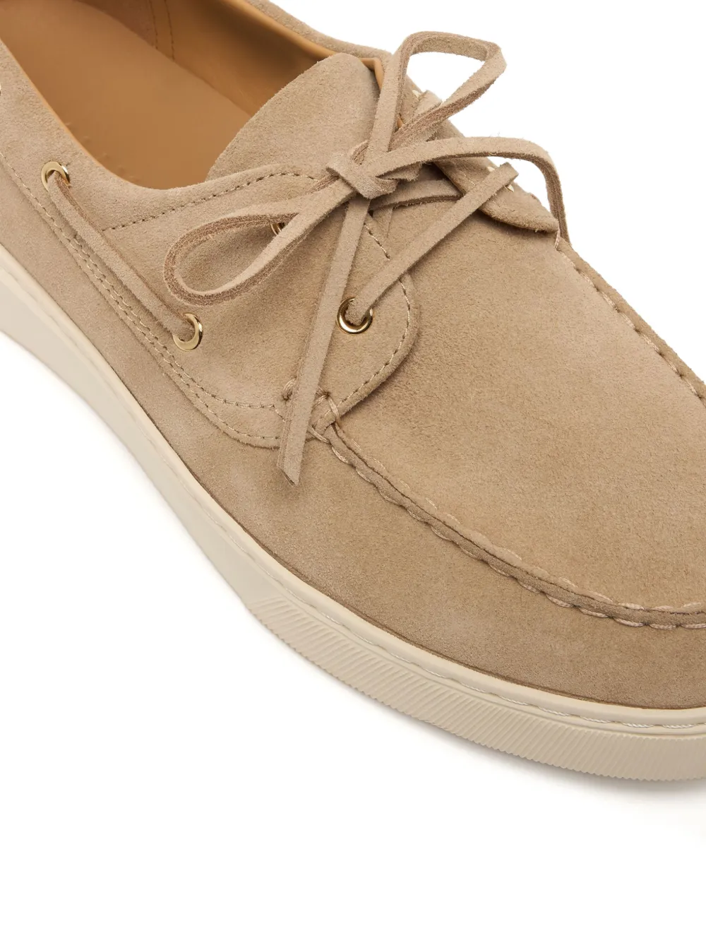 Bally Lift suède bootschoenen Beige