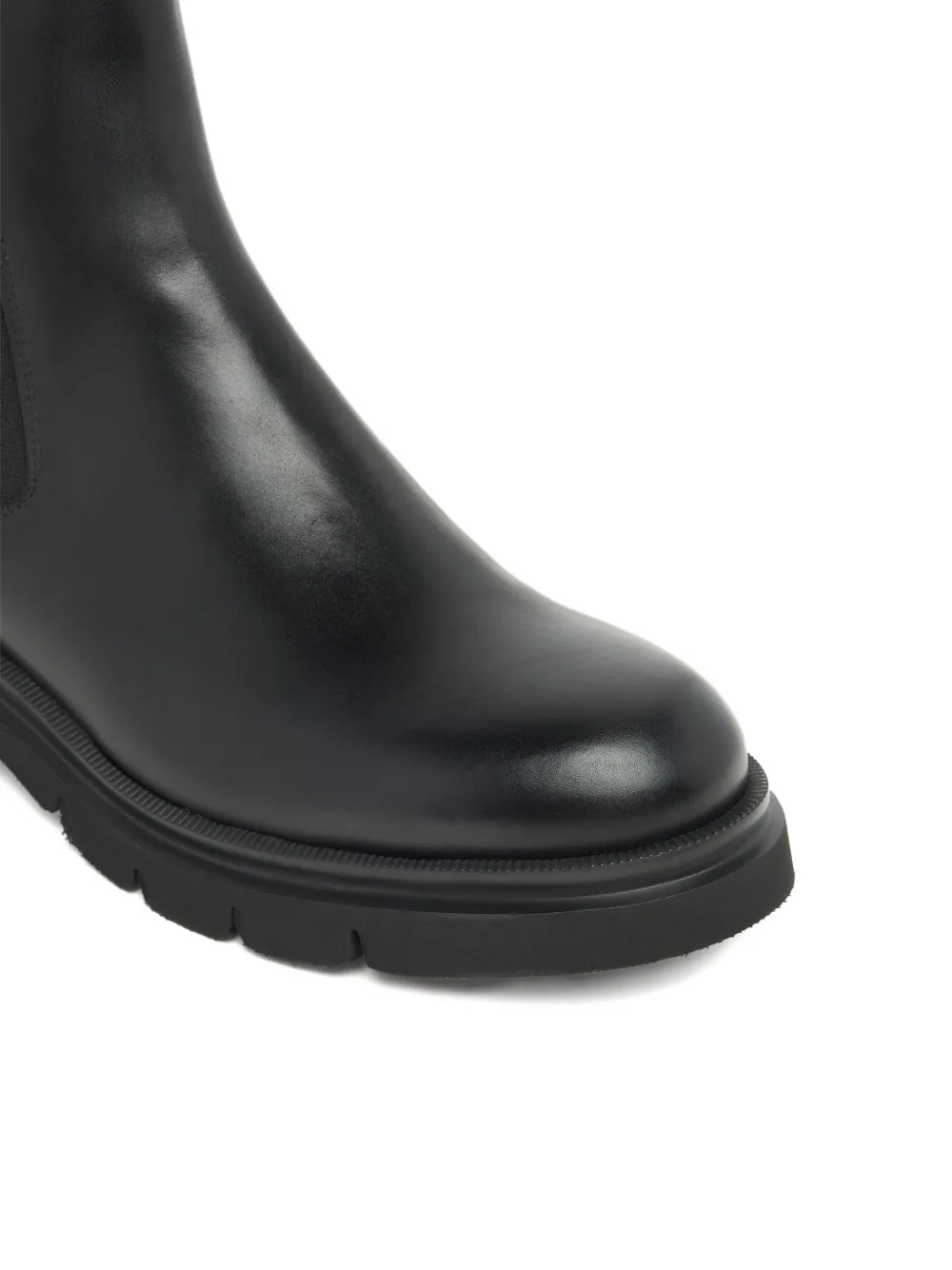 Bally Walidy leren Chelsea laarzen Zwart