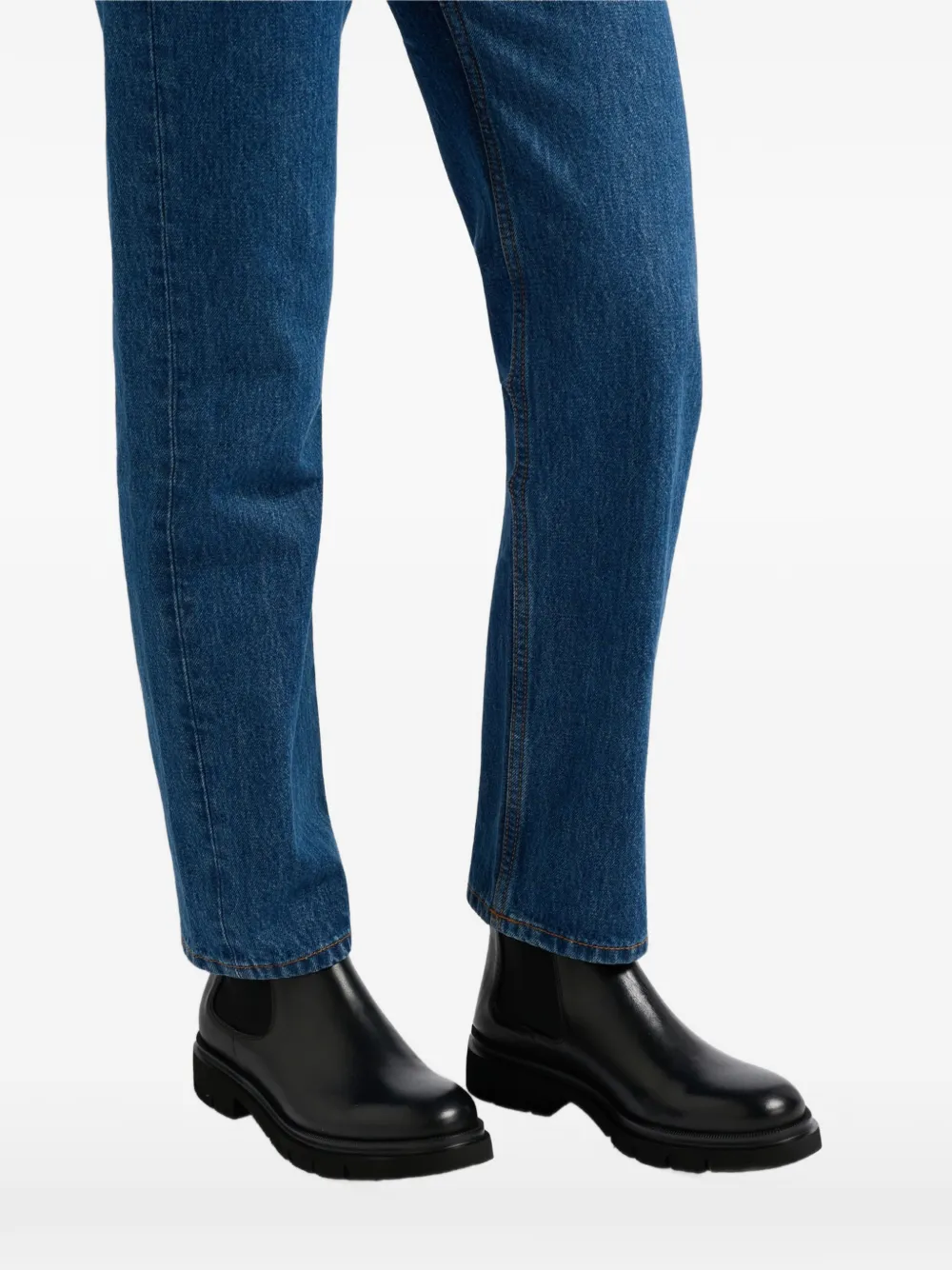 Walidy Leather Chelsea Boots