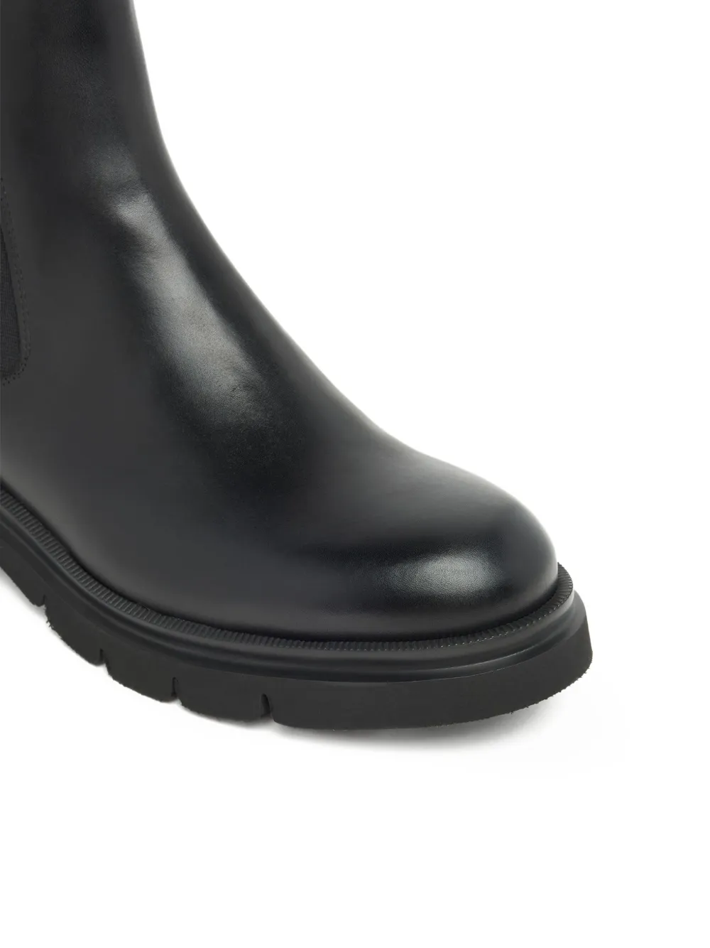 Walidy Leather Chelsea Boots