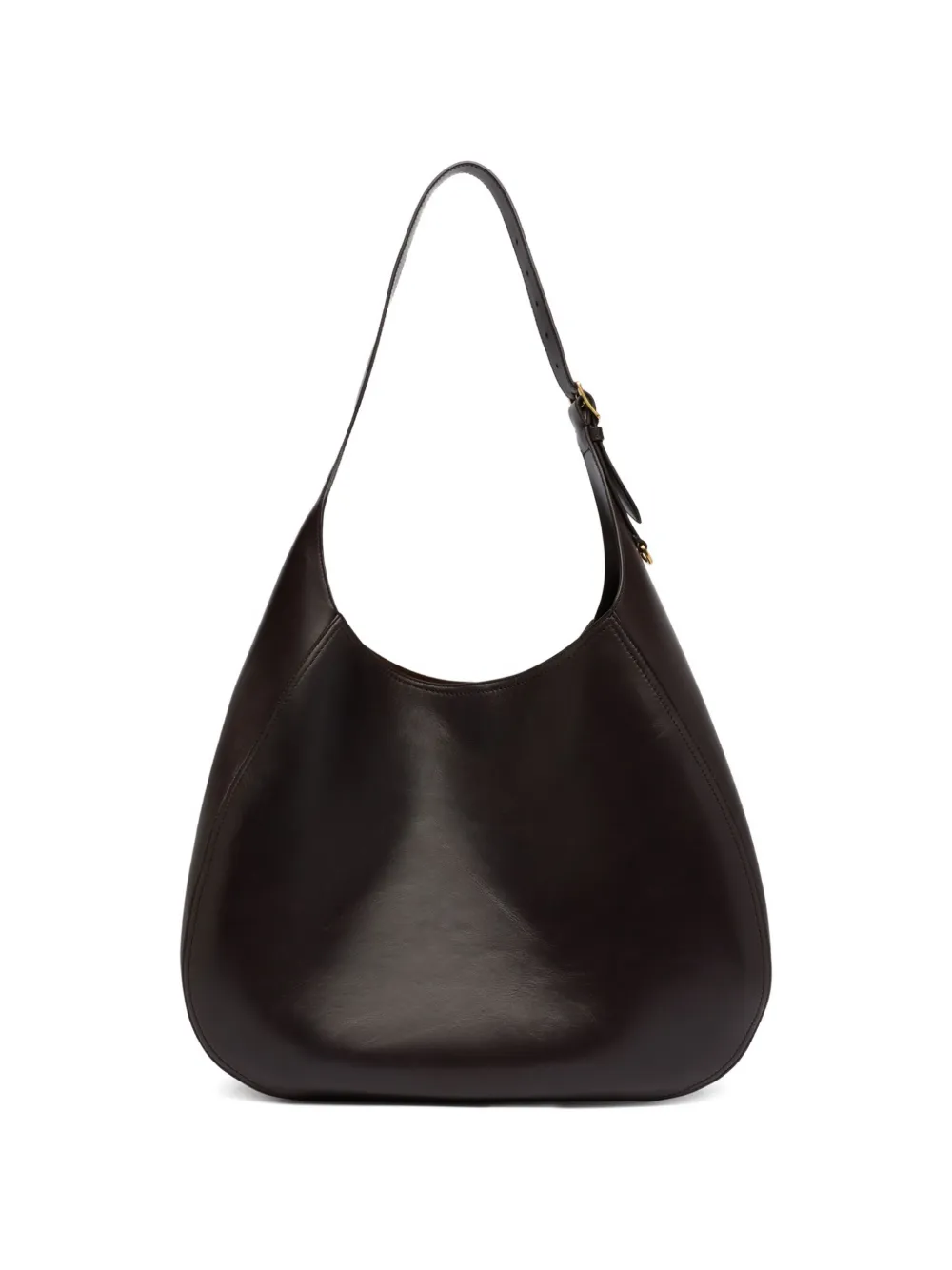  Bally Large Althea Leather Shoulder Bag - Brown 