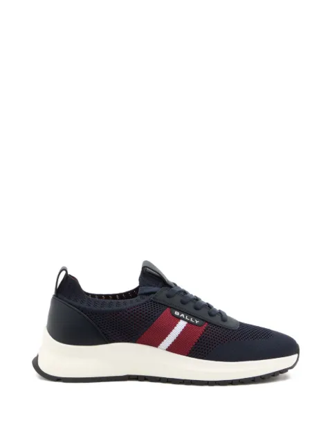 Bally Outline striped sneakers