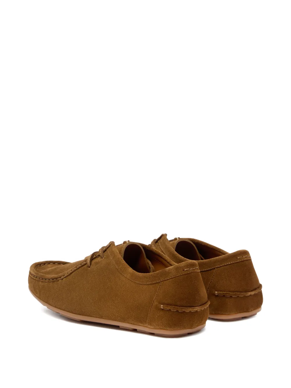 Bally Clay suède desert boots Bruin