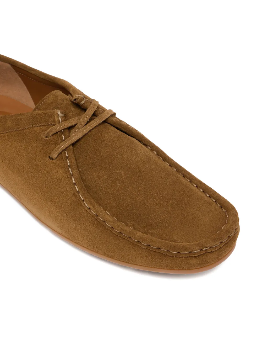 Bally Clay suède desert boots Bruin
