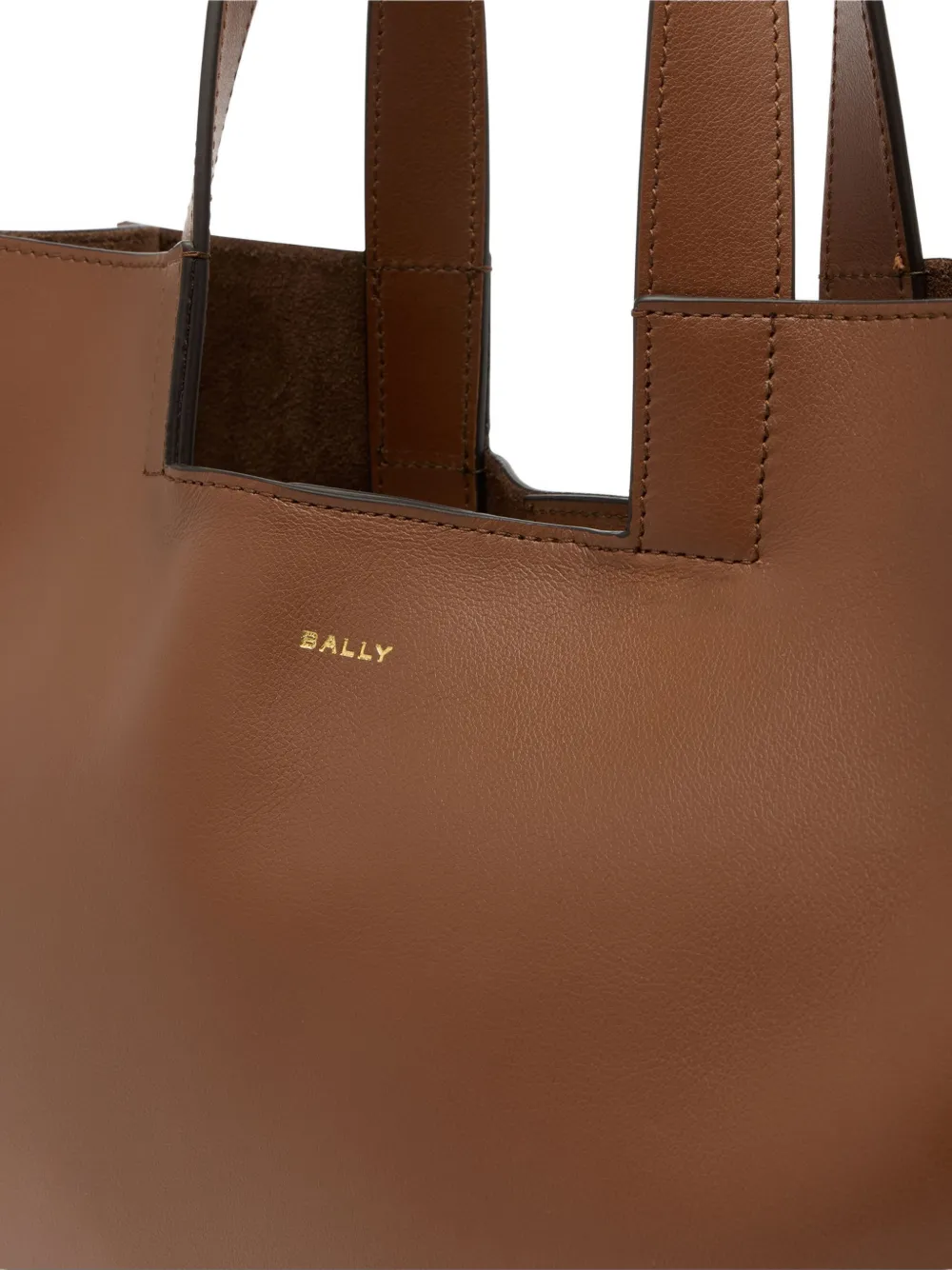 Easy Leather Tote Bag
