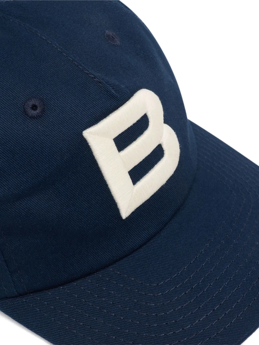  Bally Embroidered-logo Baseball Cap - Blue 