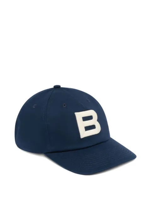 Bally embroidered-logo baseball cap