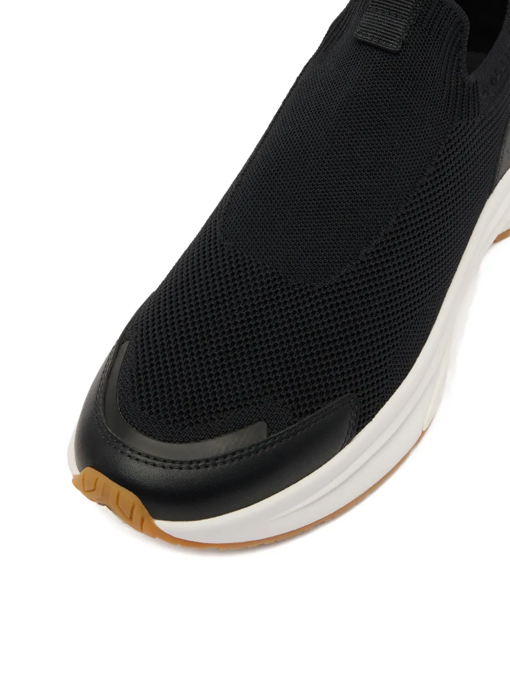 Bally Woge slip-on sneakers met treklus Zwart