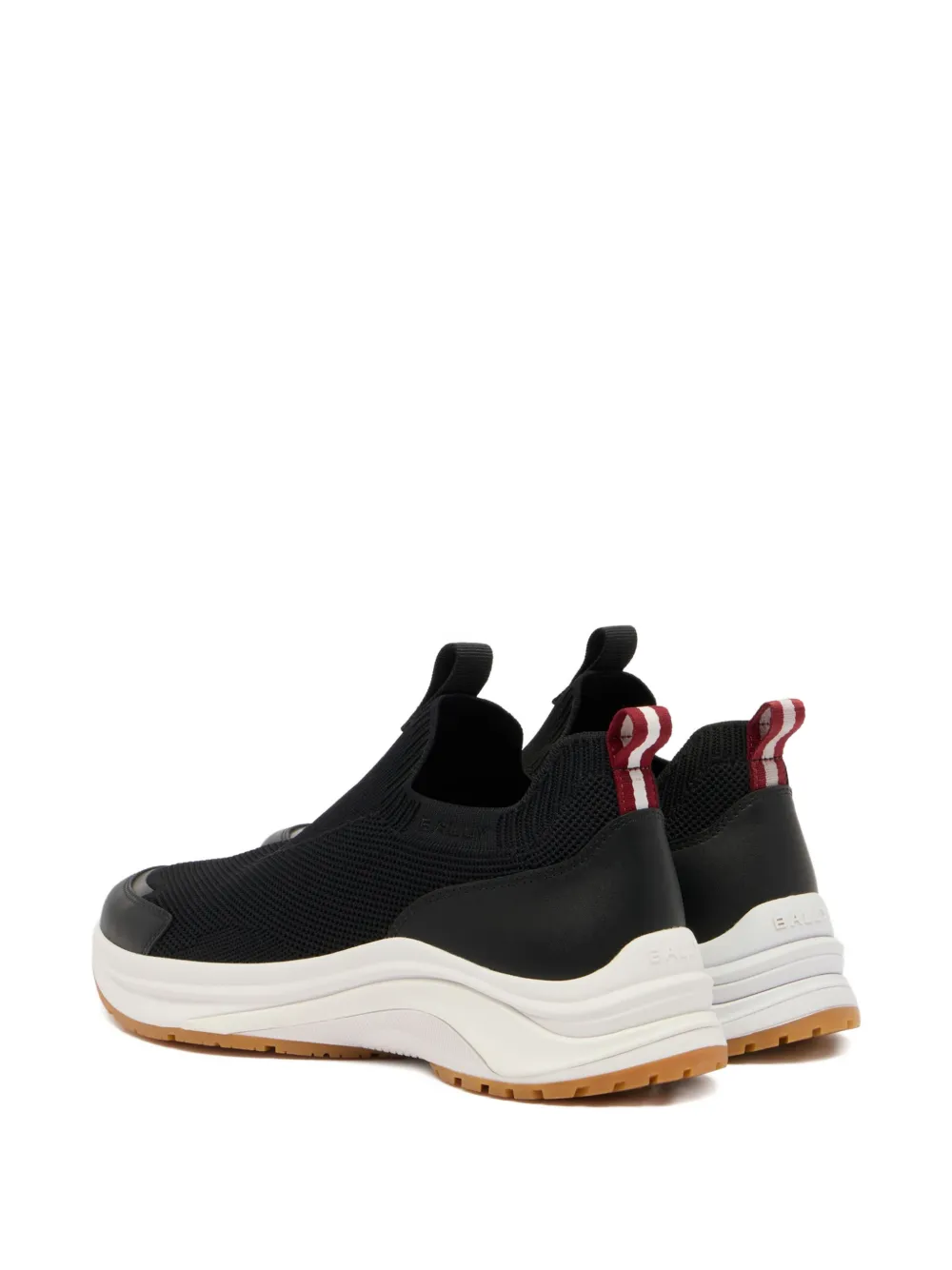 Bally Woge slip-on sneakers met treklus Zwart