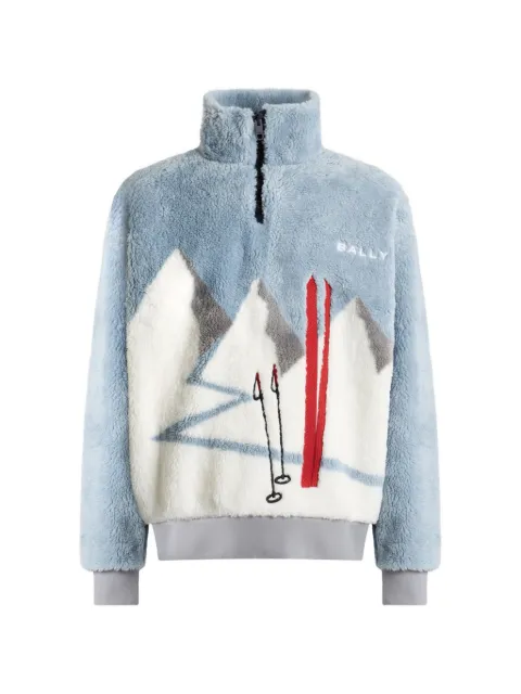 Bally half-zip sweatshirt