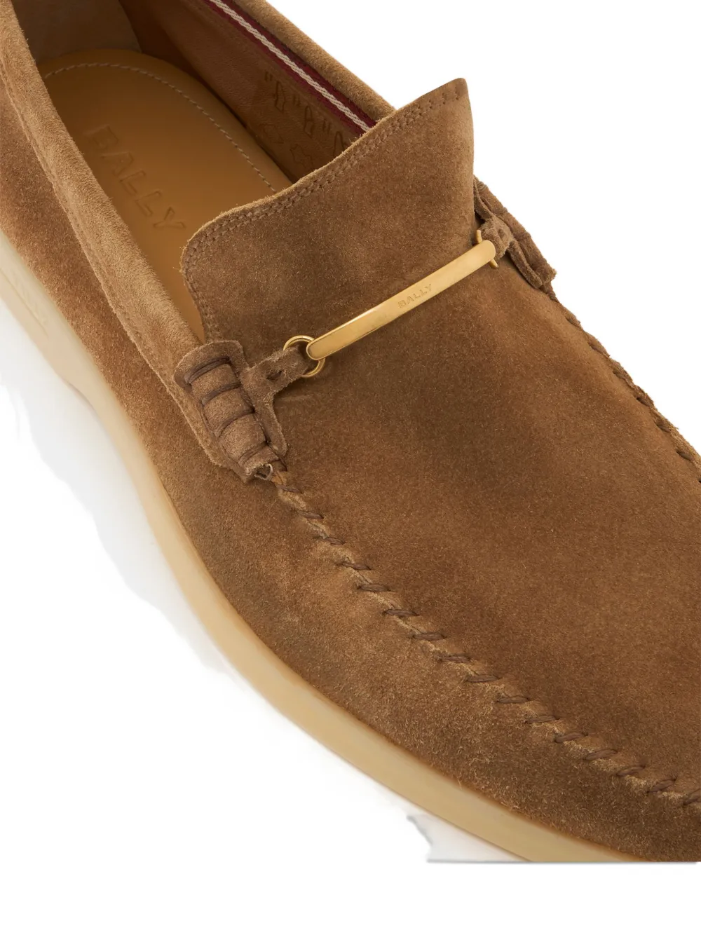 Bally metal-bar loafers Bruin