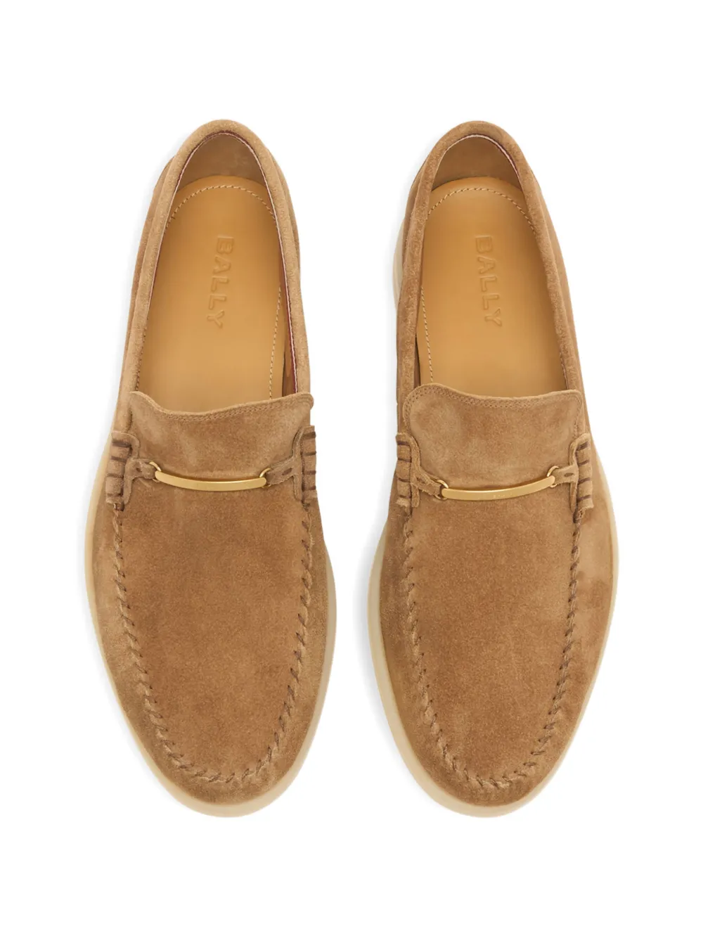 Bally metal-bar loafers Bruin