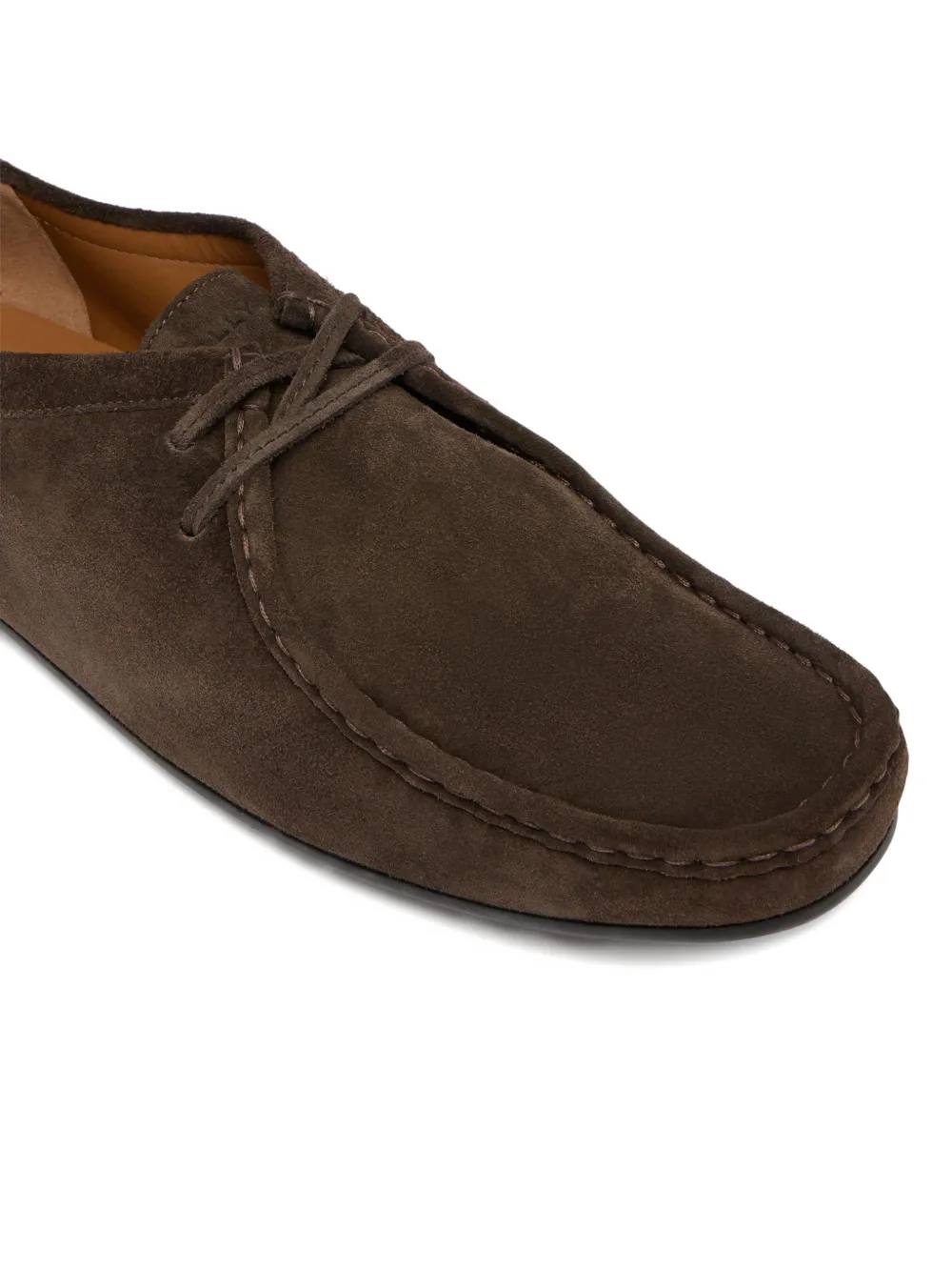 Bally Clay suede loafers Bruin