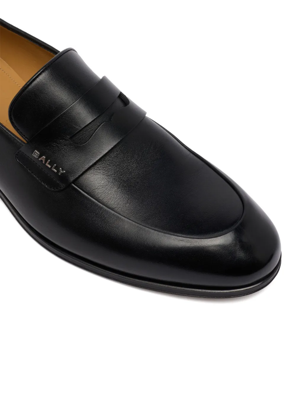 Bally Regent penny-strap loafers Zwart