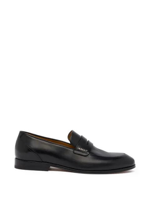 Bally Regent leather loafers