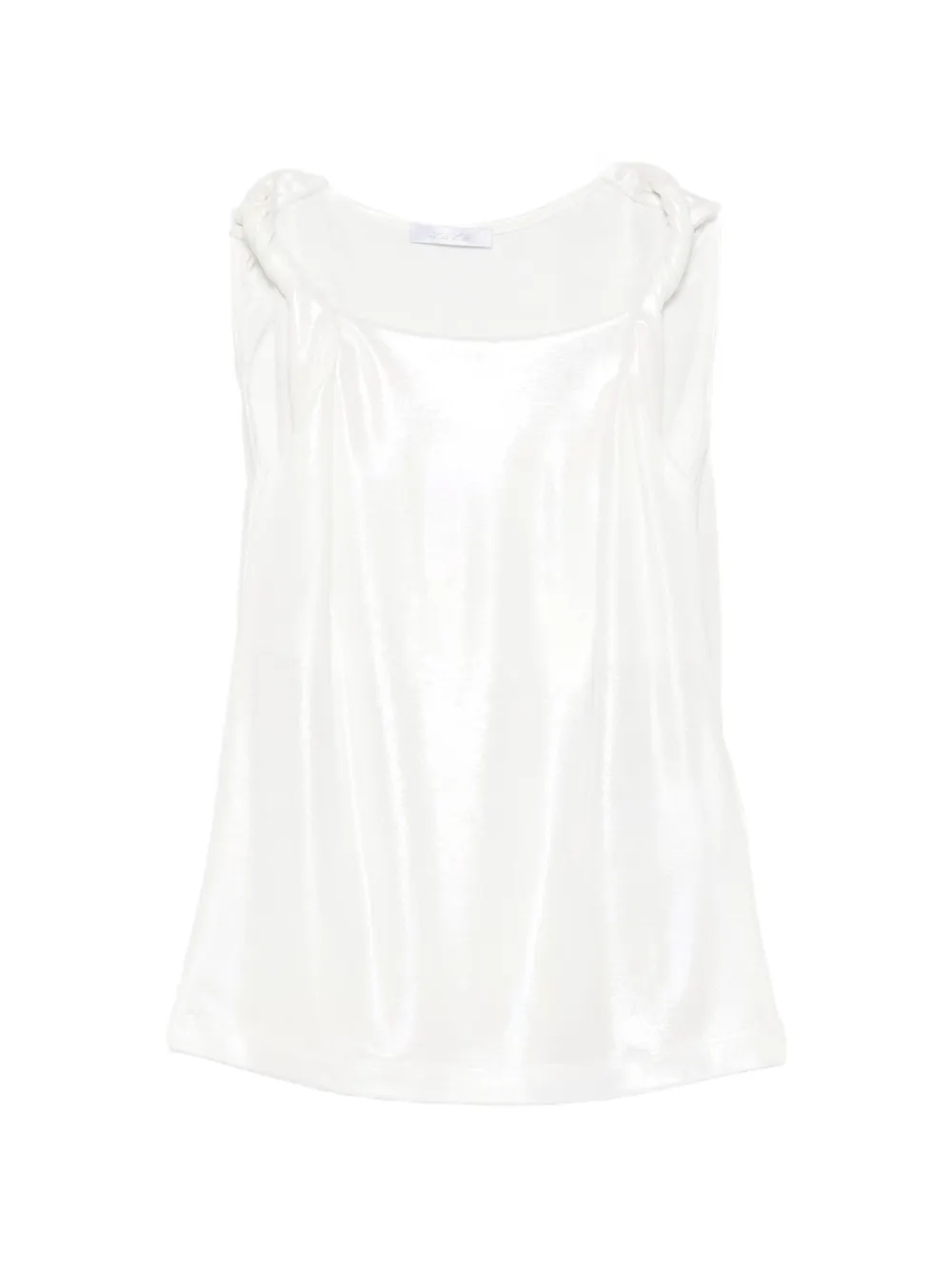 Miss Grant Kids ruffled top - Bianco