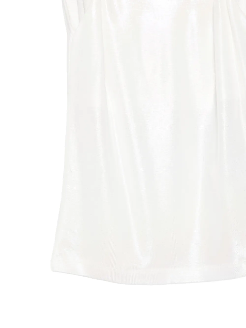  Miss Grant Kids Ruffled Top - White 