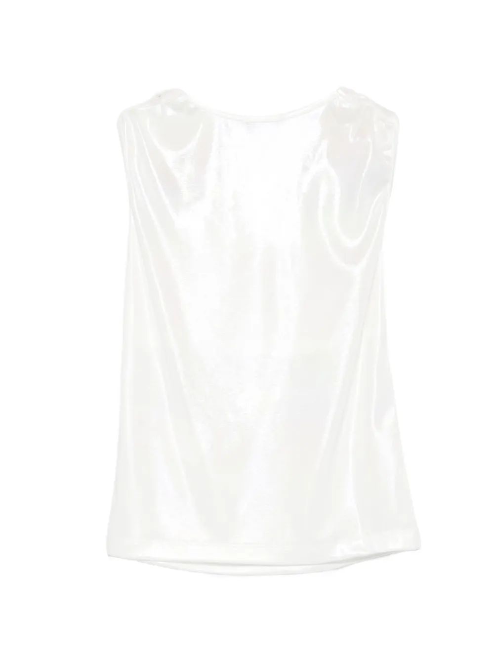  Miss Grant Kids Ruffled Top - White 