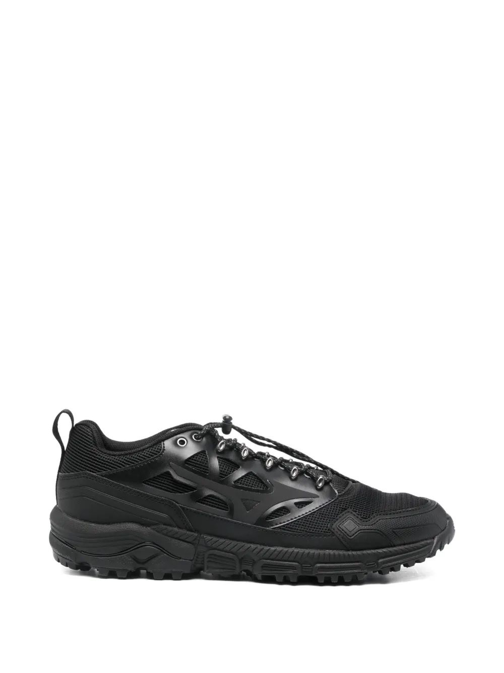 Mizuno cut-out sneakers - Nero