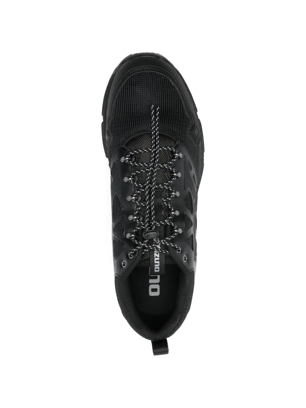 Mizuno Wave Daichi LS sneakers met logo Zwart