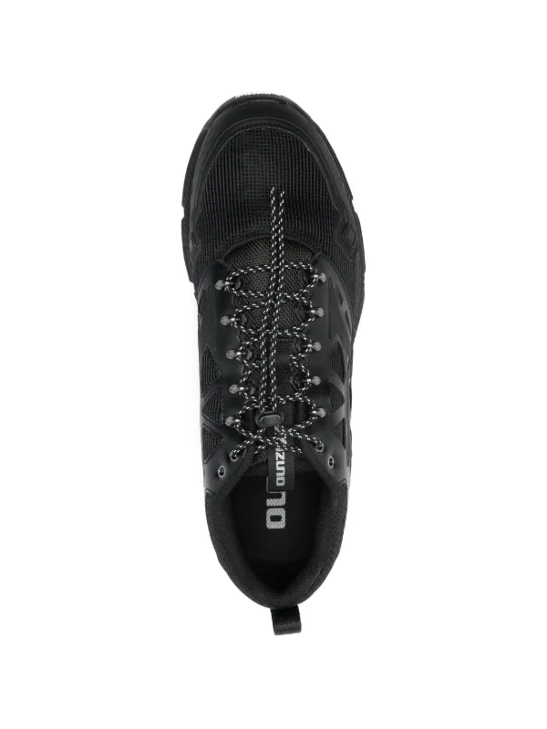 Mizuno Wave Daichi LS Logo Sneakers | Black | FARFETCH