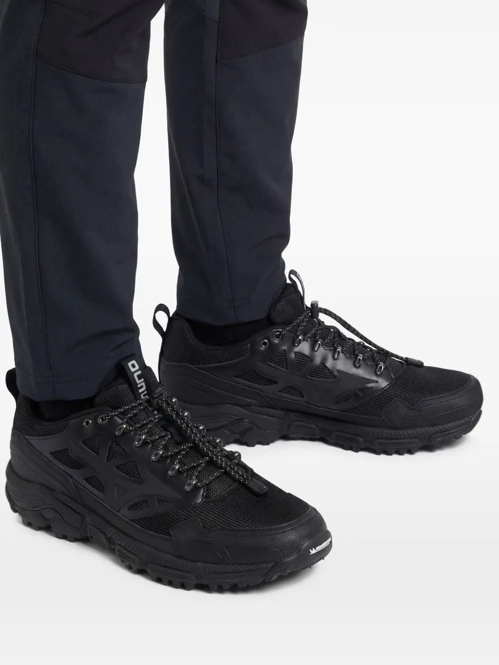 Mizuno Wave Daichi LS sneakers met logo Zwart