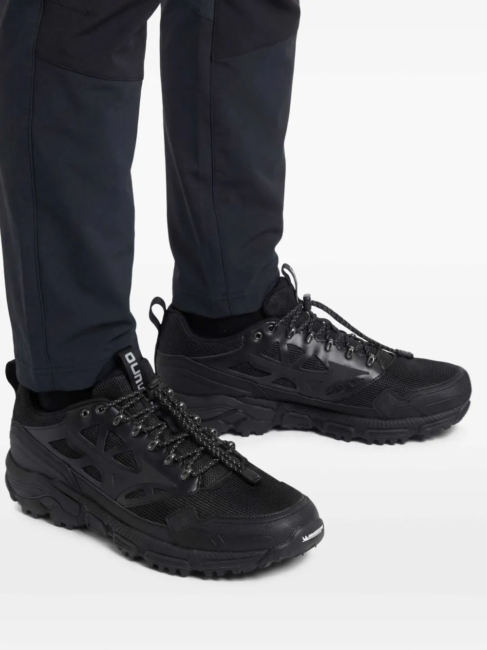  Mizuno Zapatillas Wave Daichi Ls Logo - Negro 