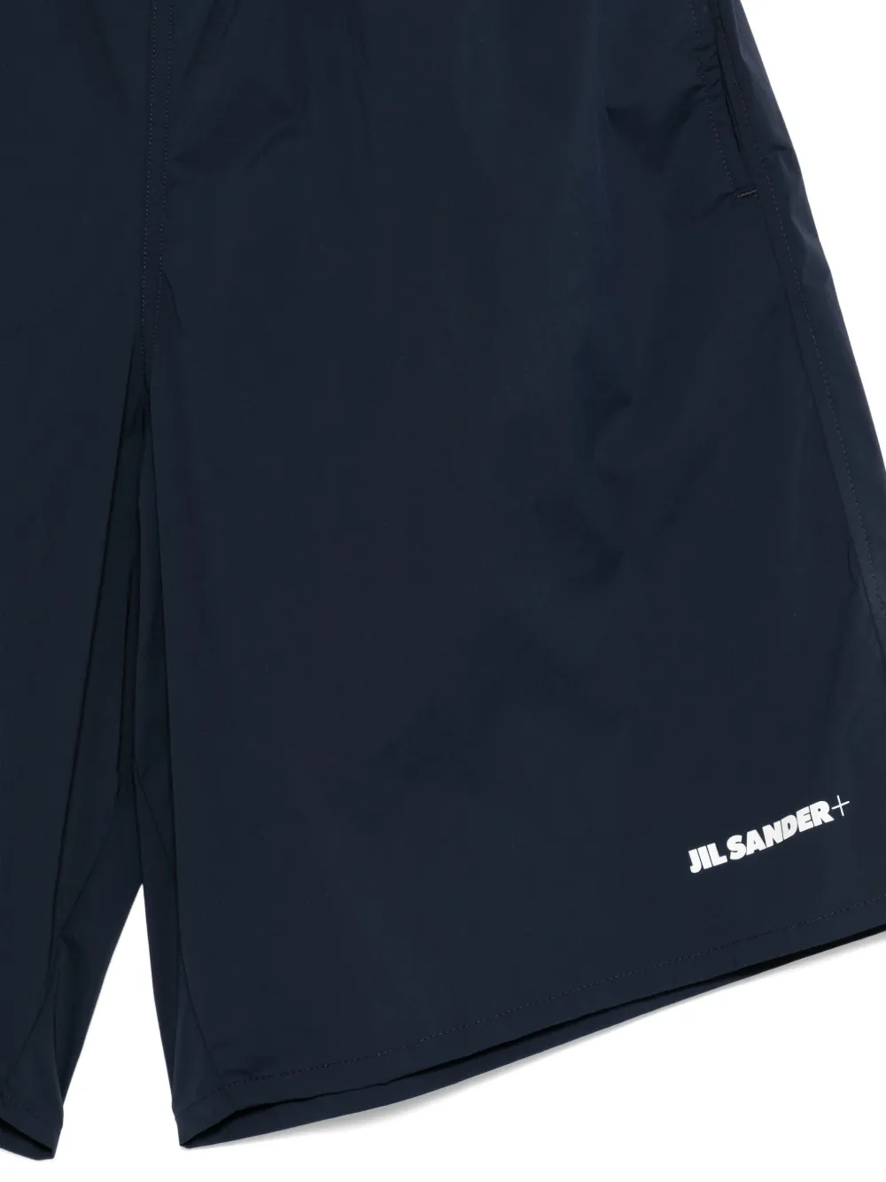  Jil Sander Logo Swim Shorts - Blue 
